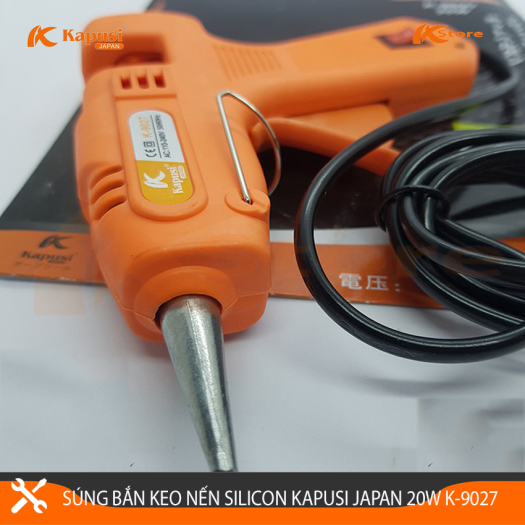 SÚNG BẮN KEO NẾN SILICON KAPUSI JAPAN - MÁY BẮN KEO NẾN NHẬT BẢN