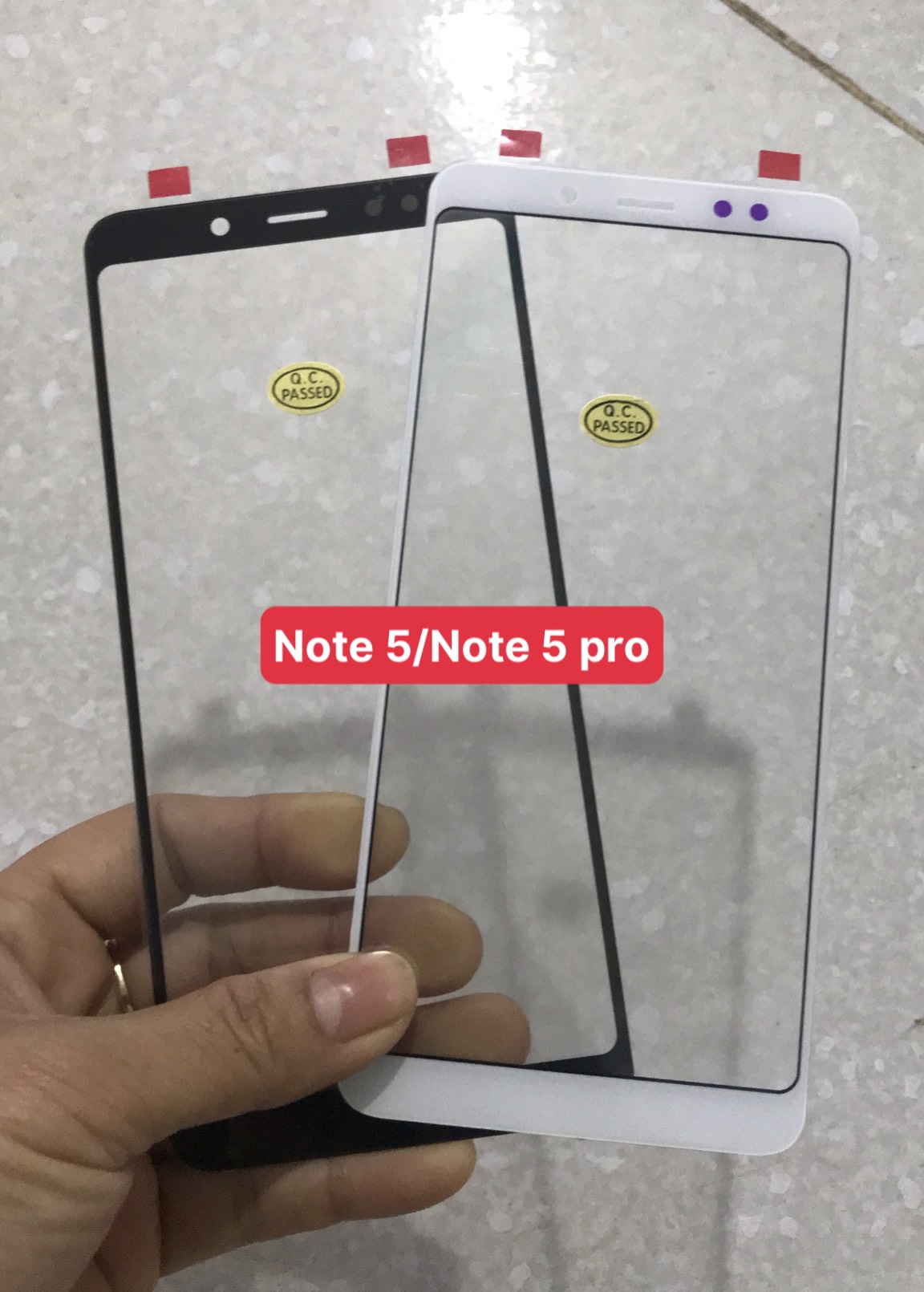 Kính ép redmi note 5 / redmi note 5 pro