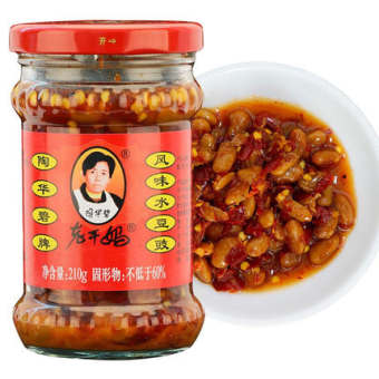 Ớt chưng Dầu Laoganma Đậu Cay 210g