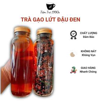Trà Gạo Lứt Đậu Đen Xanh Lòng Tiệm Trà 1990s