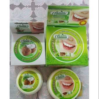 đánh trắng răng thái lan bột dừa đánh trắng răng thái lan