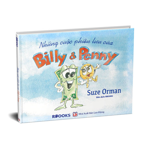 Sách - những cuộc phiêu lưu của billy & penny