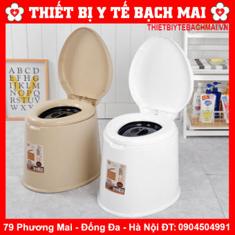 Bô Vệ Sinh Di Động Cho Người Già, Bà Bầu, Bệnh Nhân