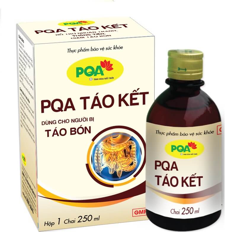 PQA Táo Kết dùng Cho Người Bị Táo Bón. Hỗ trợ nhuận tràng, thông tiện, giảm táo bón. Người bị táo bón, táo bón lâu ngày