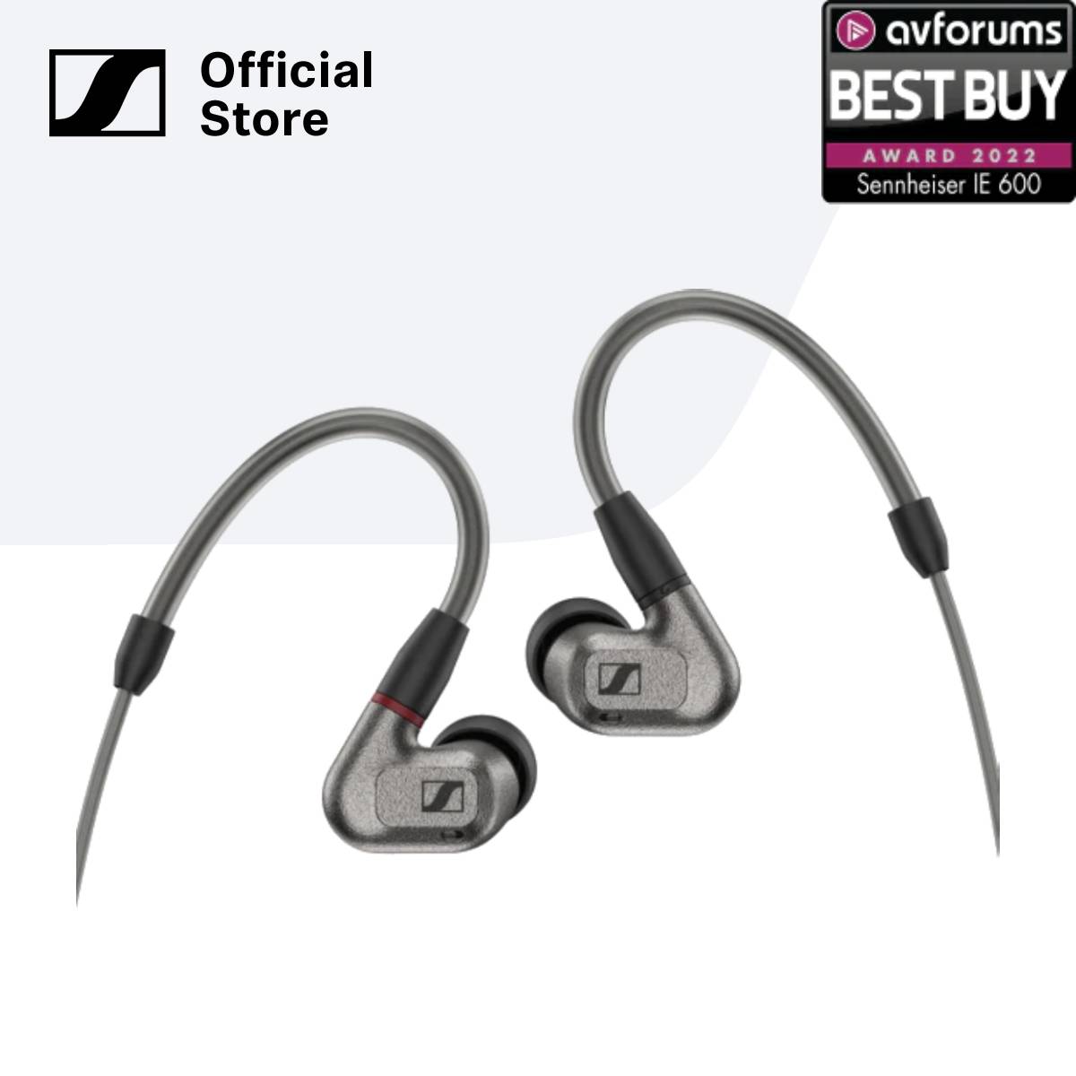Sennheiser Braided MMCX Cable with Mic for IE Series | Lazada