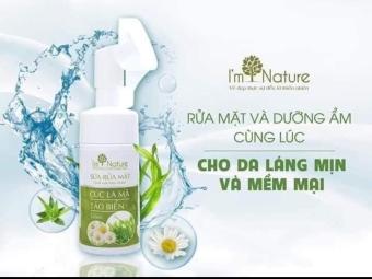 Suaa rua mặt Cúc La mã Tảo biển I’m Nature