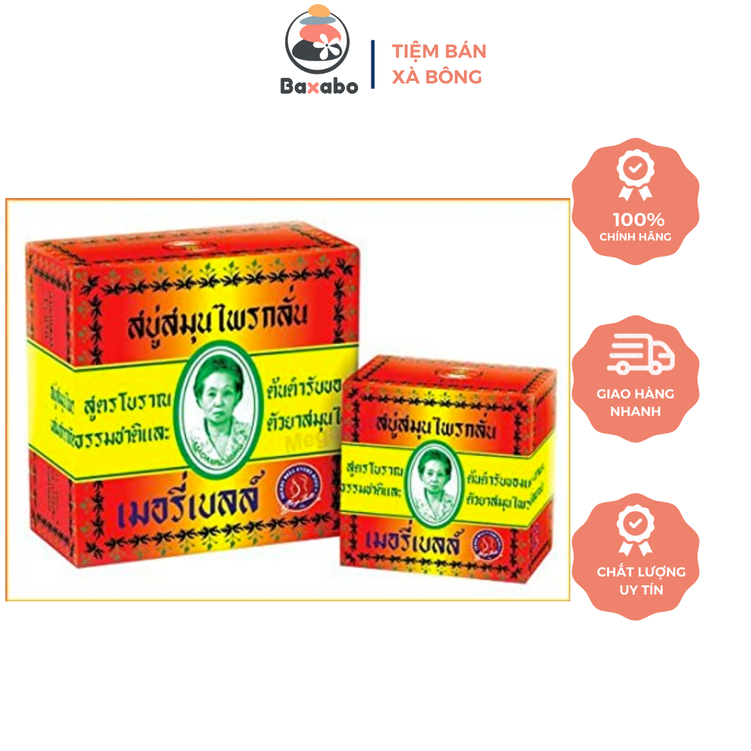 Xà phòng chuyên giảm mụn lưng madame heng - xà phòng cổ truyền thái lan - hiệu quả ngay cục đầu tiên