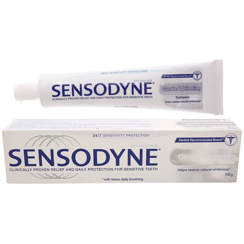 Kem đánh răng sensodyne thái lan tuýp 100gr