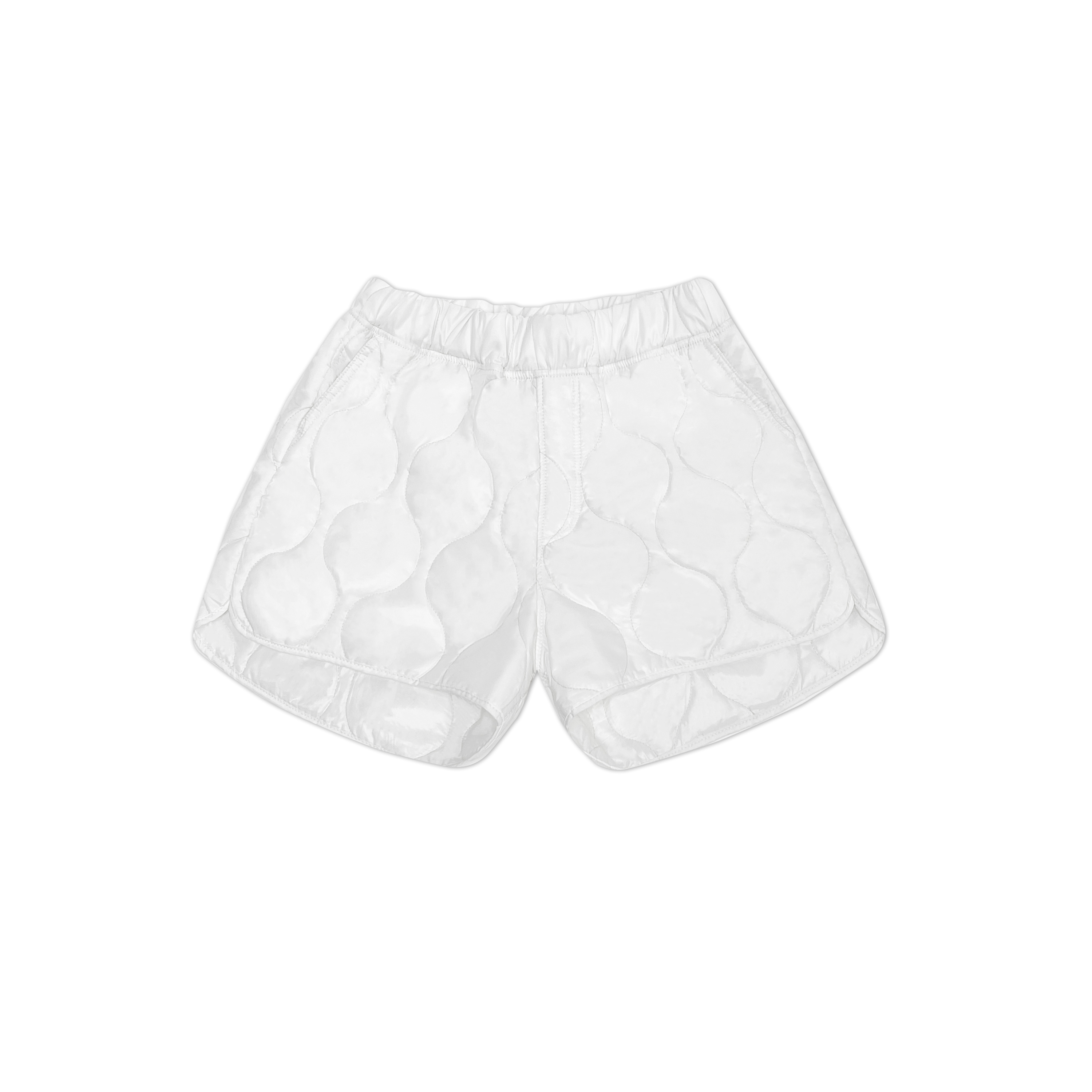 Dvrk - quần short nữ chần bông privé - dvrk - 21ss