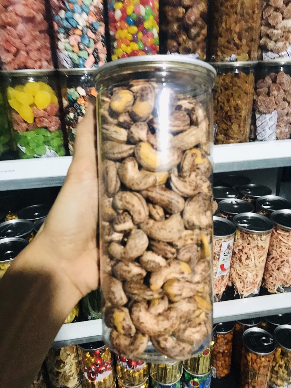 Hạt diều rang muối cồ 450gr
