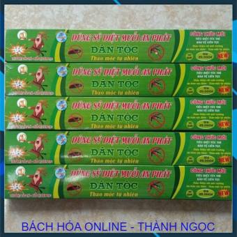 Hương muỗi, nhang muỗi ,diệt côn trùng AN PHÁT và Nam Kiệt An Toàn 100% tự nhiên từ thảo dược hộp 30 que