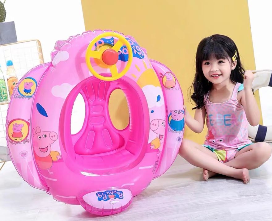 Peppa pig swimming store float