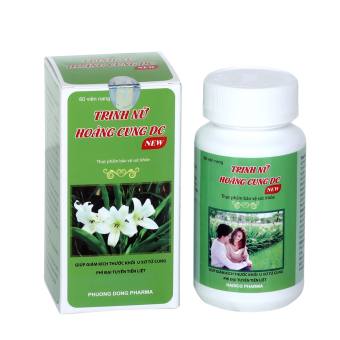 TRINH NỮ HOÀNG CUNG  - Giúp điều hòa khí huyết, giúp hỗ trợ điều trị u nang buồng trứng, u xơ tử cung, u xơ, phì đạt tuyến tiền liệt