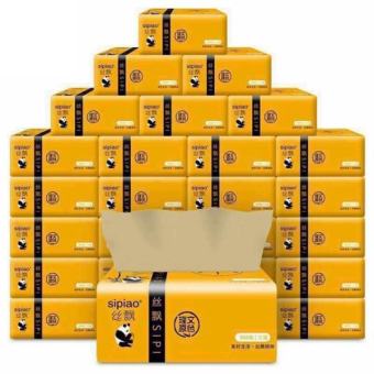 Thùng giấy sipao 30 gói, thùng giấy ăn gấu trúc, giấy ăn gấu trúc loại 1, khăn giấy gấu trúc sipiao, Khăn giấy rút, khăn giấy vuông, giấy sipiao 30 gói, giấy ăn gấu trúc loại 1, khăn ăn vuông