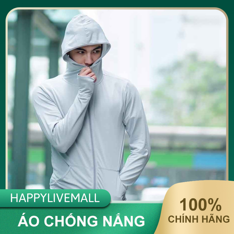 Áo chống nắng nam thông hơi áo khoác nam chống nắng chống tia UV thoáng mát màu nam tính