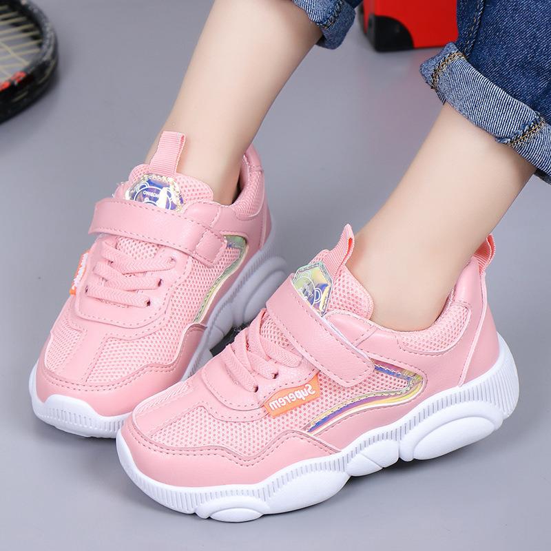 Giày thể thao bé gái, giày đi học bé gái - Mẫu mới TT23