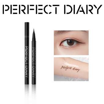 Perfect Diary Bút Kẻ Mắt PERFECT DIARY Dạng Lỏng Chống Nước 4.5g Không Bị Nhòe Lem Dễ Sử Dụng Màu Đen 4.5g