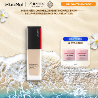 Kem nền Shiseido Synchro Skin Self-Refreshing Foundation 30ml