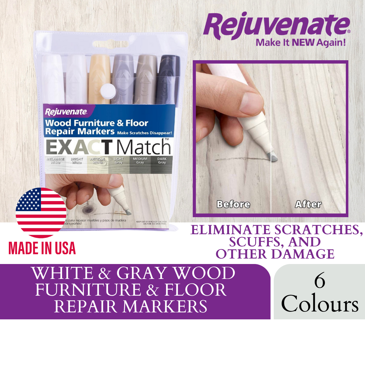 Rejuvenate Green Natural Stone, Tile & Laminate Floor Cleaner