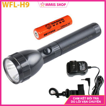 ĐÈN PIN CAO CẤP WASING WFL-H9 CREE LEDs XM-L2-U2 8W 800Lumens