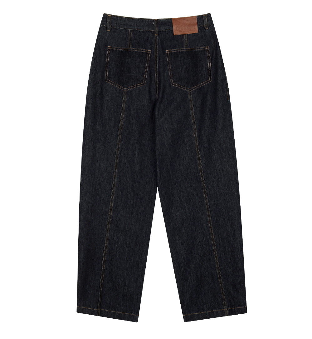 MARITHE FRANCOIS GIRBAUD M Tuck Wide Denim Pants Мужские джинсы - 2 цвета (Новинка 2024 г.)