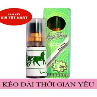 Chai xit LongTime kéo dài thời gian (xanh)