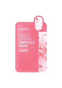 Mặt Nạ Mediheal Nâng Cơ, Trẻ Hoá Da 20ml Pepta Lifting Ampoule Mask