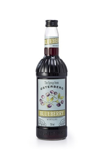 Syrup osterberg việt quất 750 ml - sos026