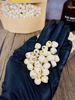 CAM KẾT THƠM NGON VÀ CHẤT LƯỢNG - HẠT SEN HUẾ KHÔ THƠM NGON LOẠI 1 - HẠT SEN BỞ KHÔ HẢO HẠNG ĐÃ CẮT ĐẦU - DINH DƯỠNG