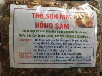 1 Kg Trà Sơn Mật Hồng Sâm