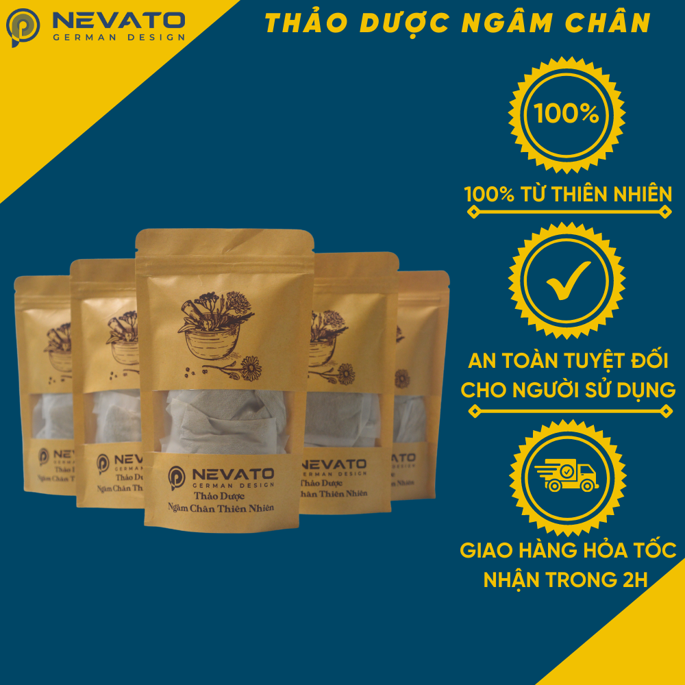 Túi thảo dược ngâm chân thải độc