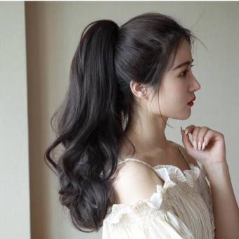 Tóc giả nữ ❤️ Tóc giả ngoạm xoăn siêu hót