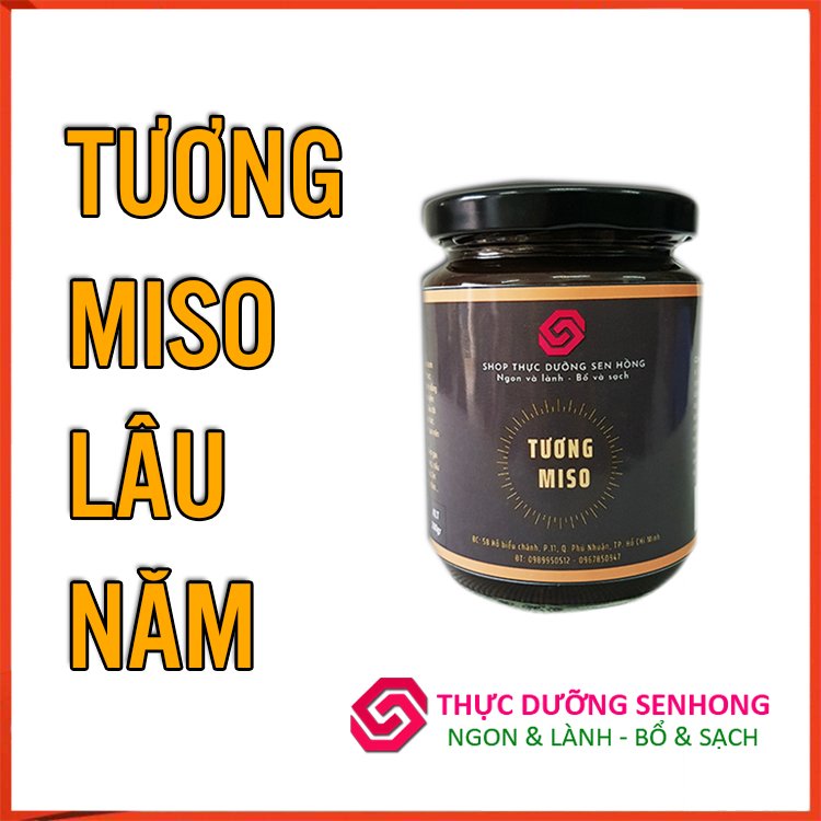 Tương miso 7 năm Trợ phương thực dưỡng Ohsawa