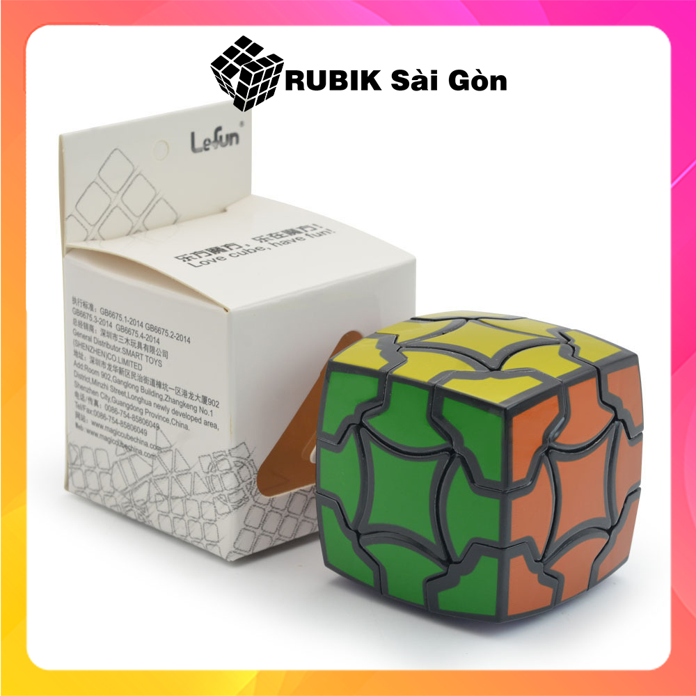 Rubik venus pillow cube 3x3 lefun rubic biến thể magic flower đồ chơi bông hoa ma thuật trí tuệ nâng cao độ khó