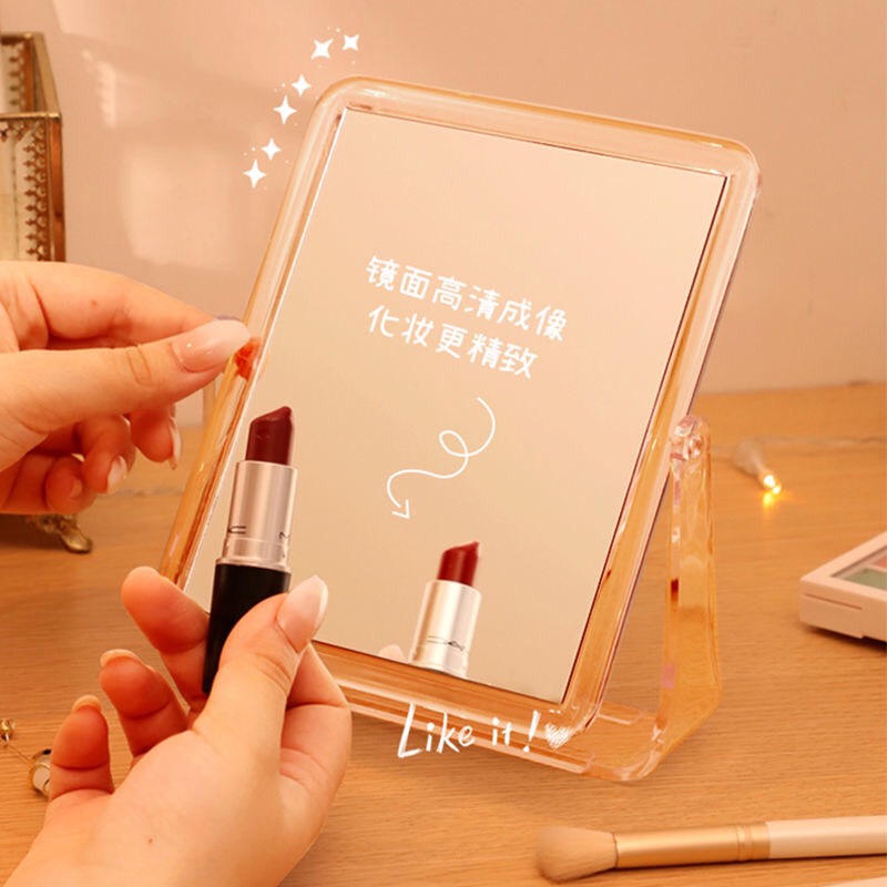 Gương hai mặt để bàn