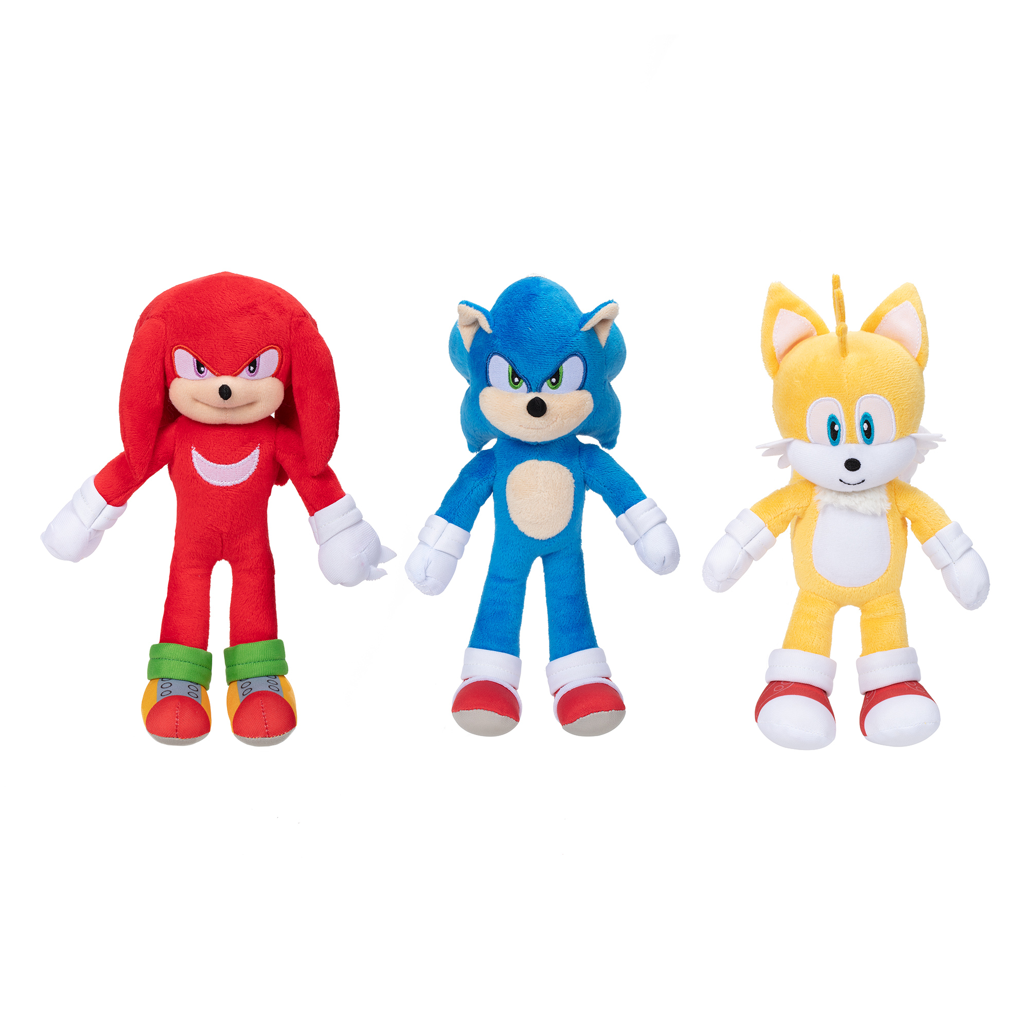 the new sonic movie plush