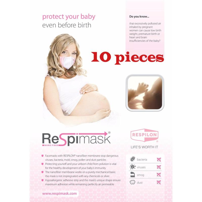 Buy 10 RespiMask For Pregnant Women / Women, One Size Singapore