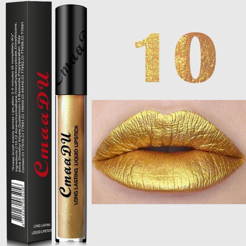 Buy 15 Colors Beauty Makeup Everlasting Liquid Matte Mattallic Lip Lipsticks - intl Singapore