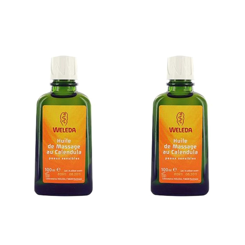 Buy 2 pcs Weleda Calendula Massage Oil 100ml - intl Singapore