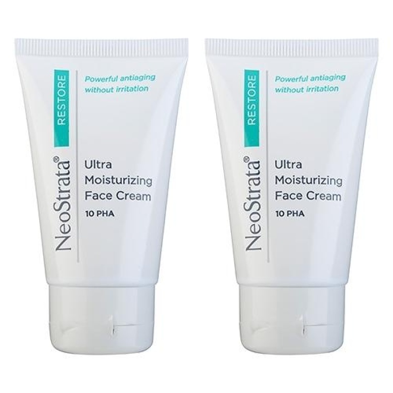 Buy 2 x NeoStrata Restore Ultra Moisturizing Face Cream 10 PHA 1.4oz, 40g - intl Singapore