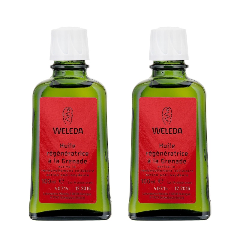 Buy 2 x Weleda Pomegranate Pomegranate Regenerating Body Oil 100ml - intl Singapore