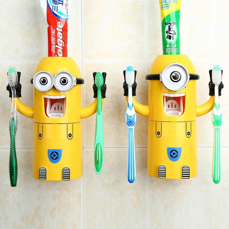 Buy 2017 Automatic Toothpaste Dispenser Creative Cartoon Cute Little
Yellow Man Toothbrush Holder Suit Bathroom Supplies (Monocular) -
intl Singapore