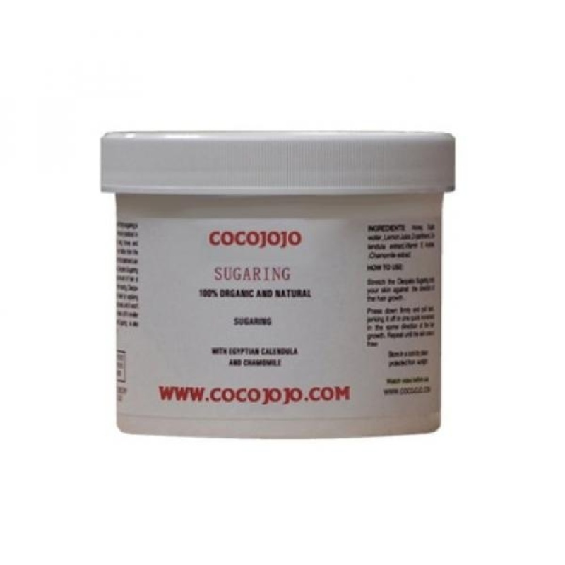 Buy 38 Oz Cocojojo Sugaring Hair Removal Paste to Use with Hands NEW Formula with Argan and Teatree Oil - Honey Sugar Wax , Honey Sugaring Hair Removal 100% Natural Paste + How to Use Brochure - intl Singapore