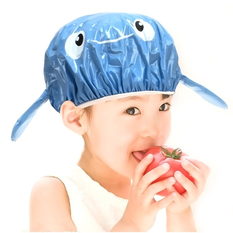 Buy 3D Cartoon Animals Kids Children Lovely Waterproof Shower Cap Hat
Spa Bathing Caps Bouffant Cap with Flexible Elastic Blue Dolphin
(Intl) Singapore