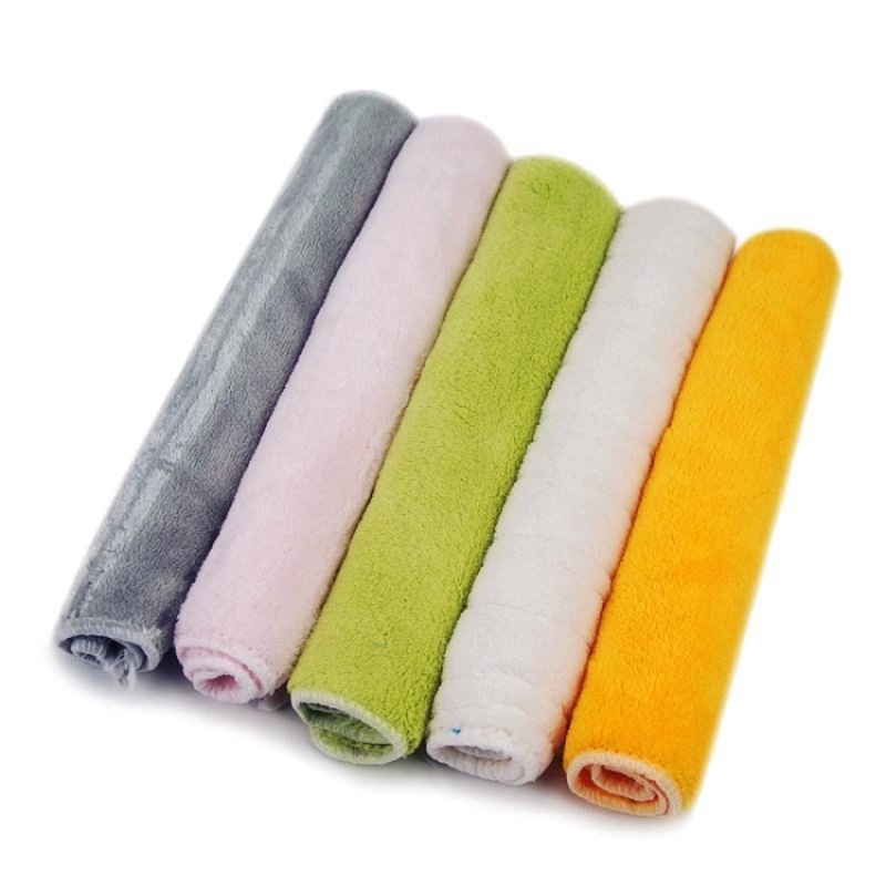 Buy A New Generation Of High-Quality Bamboo Fiber Dish Towel - intl Singapore