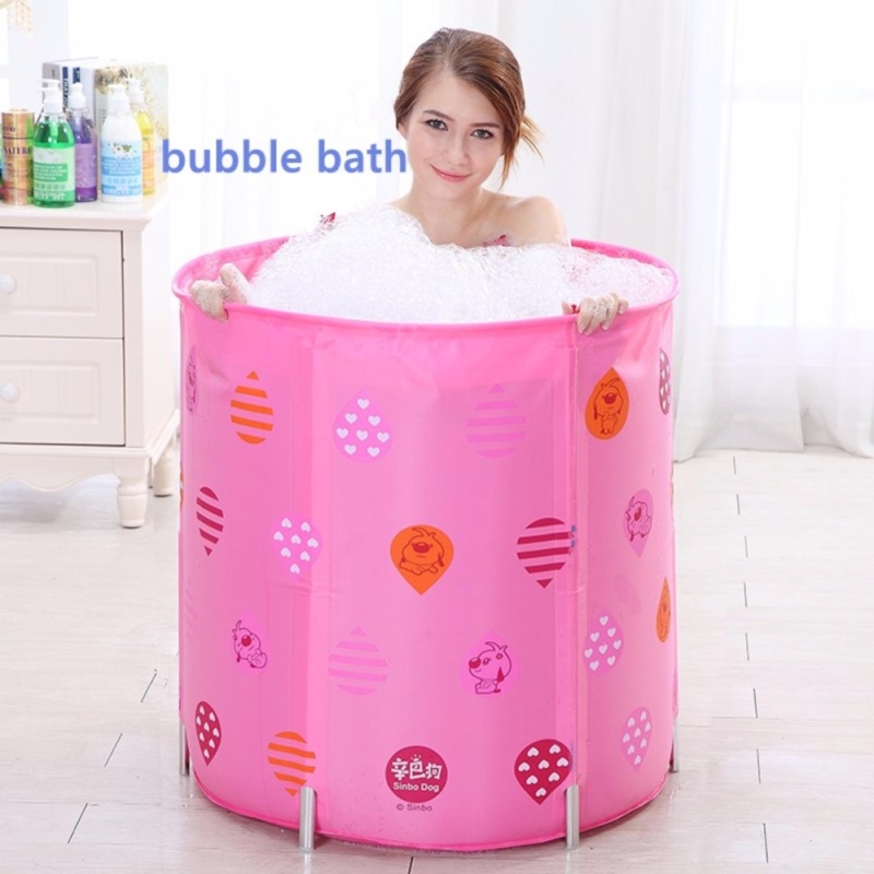 Buy Adult Portable Folding Inflatable Bath Tub with Air Pump for
Spa/Milk Bath/Petal Baths,5 Height Adjustment,PINK - intl Singapore