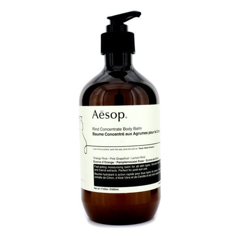 Buy Aesop Rind Concentrate Body Balm 500ml/17oz Singapore