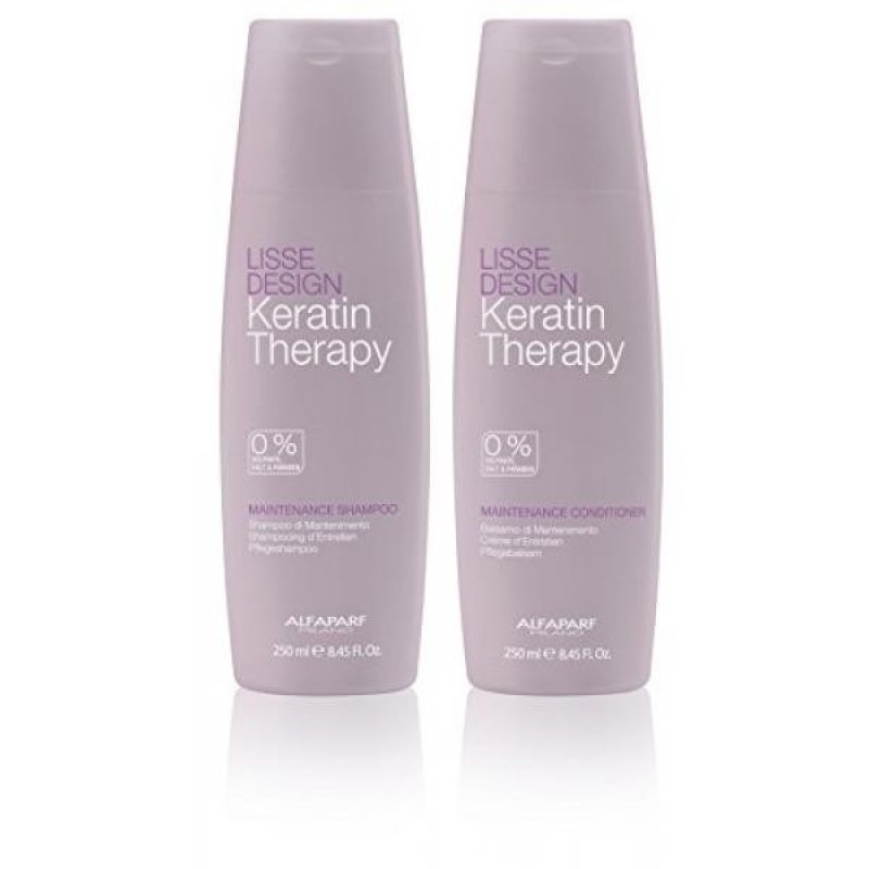 Buy AlfaParf Lisse Design Maintenance Shampoo and Conditioner Duo, 8.45 Ounce - intl Singapore