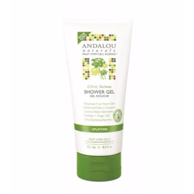 Buy Andalou Naturals Citrus Verbena Uplifting Shower Gel Singapore