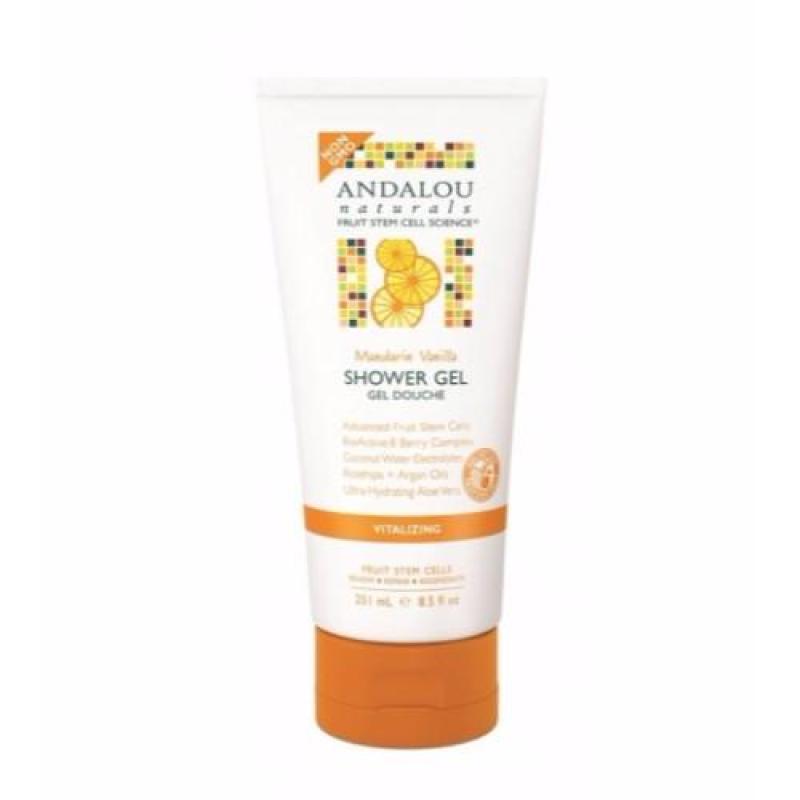 Buy Andalou Naturals Mandarin Vanilla Vitalizing Shower Gel Singapore